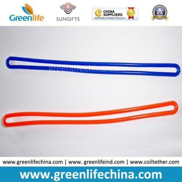 Standard Factory Supply Cheap PVC Red/Blue Luggage Tag Loop