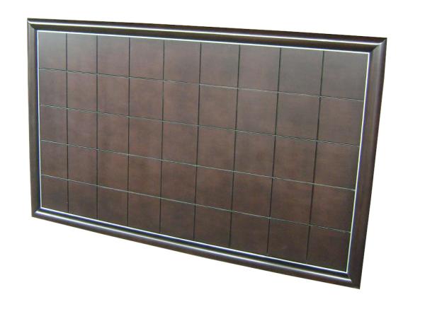 Walnut wood veneer with reveals king size headboard of hotel bedroom furniture,hospitality casegoods