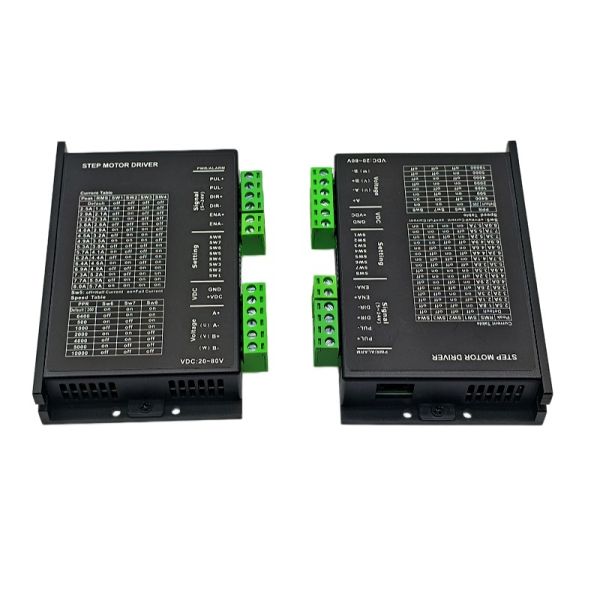 Factory-direct 3DM580 Stepper Motor Driver for Laser Engraving Machines