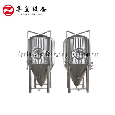 Equipamento cônico de alta qualidade 1500l da cerveja dos tanques de fermentação dos tanques da cerveja da cervejaria 1500l inoxidável