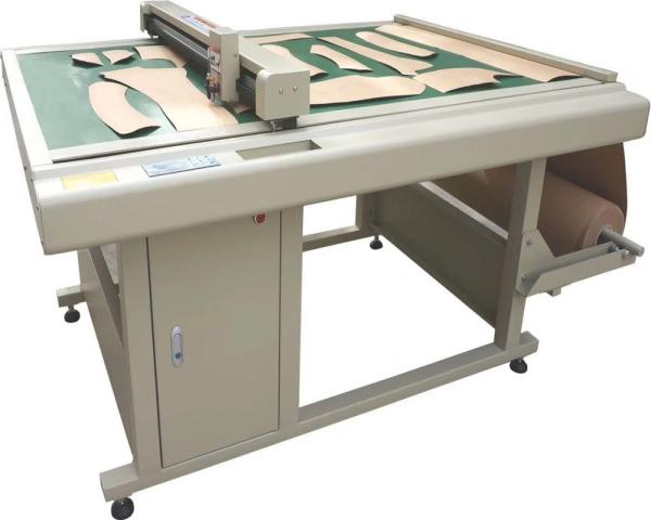 Casse en argent à cadre bleu 1200*900mm stylo de coupe stylo de gravure de vitesse Creaser Flatbed Cutter