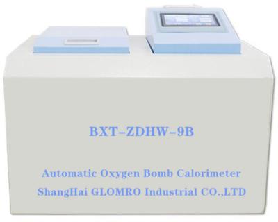 Coal calorimeter Calorific value tester Oxygen Bomb Calorimeter With 7 Inch Digital LCD Touch Screen Display