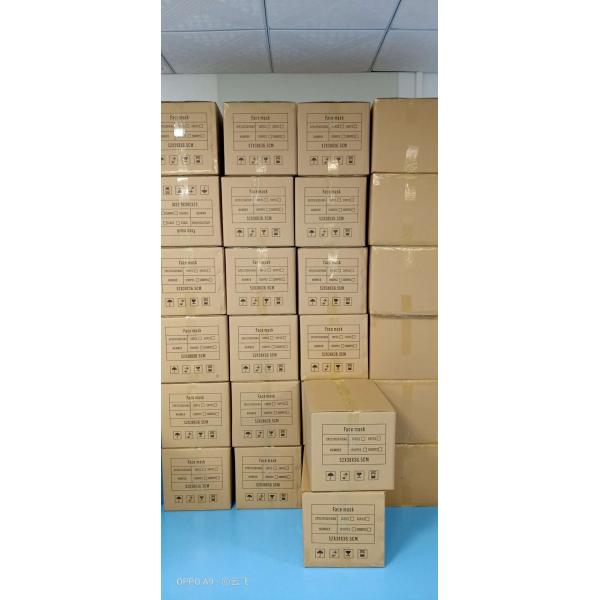 Adult Type Anti Dust Disposable 3 Ply Non Woven Civil Face Mask