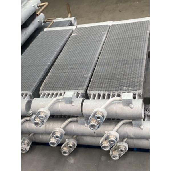 Uniform Heat Transfer Grooved Aluminum Pipe Of 3003 Internally Threaded Tubes Φ12mm