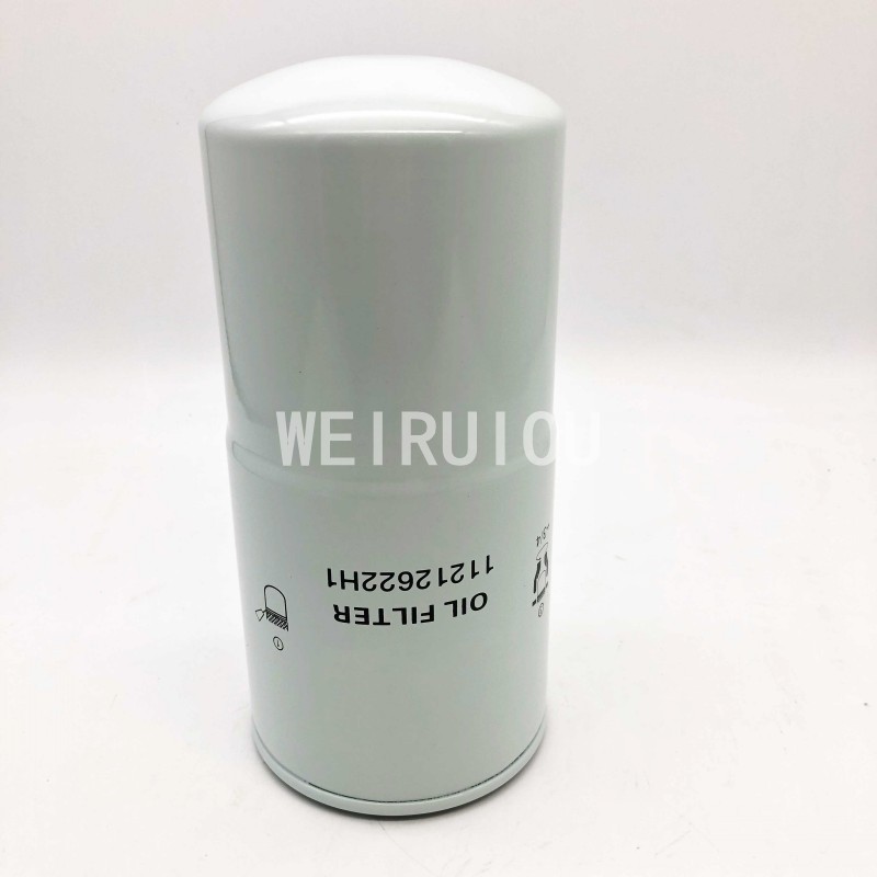 Фильтр 1055914M1 P551670 11212622H1 машинного масла экскаватора 118mm