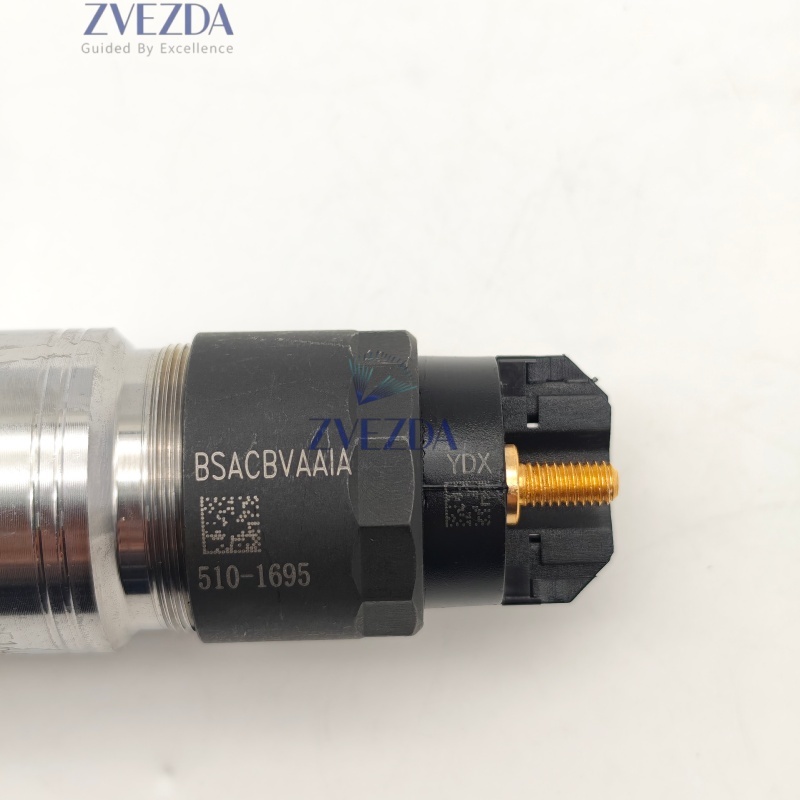 Custom Common Rail Fuel Excavator Injector Assembly 510-1695 For C9.3 Diesel Engine