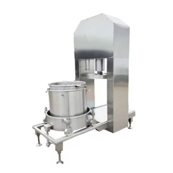 Custom Stainless Steel Commercial Hydraulic Cold Press Juicer Industrial Cold Press Juicer Suitable for Juicing Various Fruits and Vegetables in Commercial and Industrial Facilities