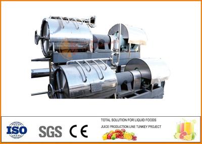CFM-B-035T/H Fruit Juice Production Line turnkey Peach Apricot And Plum