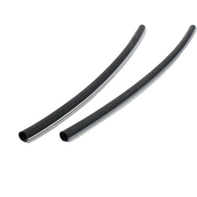 Protective  Co Extrusion Tube PE Plastic Cable Trunking Protective Headphone Wire Profiles Customized