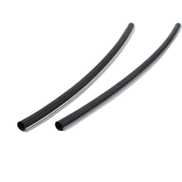 Protective  Co Extrusion Tube PE Plastic Cable Trunking Protective Headphone Wire Profiles Customized