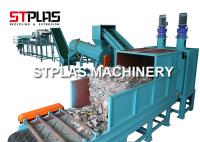 La botella plástica que machaca la línea que se lava para el ANIMAL DOMÉSTICO inútil embotella el motor 2000kg/h de Siemens