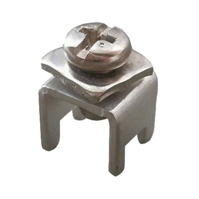 Silver Copper Alloy PCB Terminals Circuit Board Screw Terminal