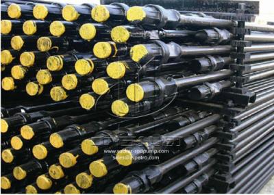API Alloy Steel Polished Steel Rod High Performance Steel Sucker Rod