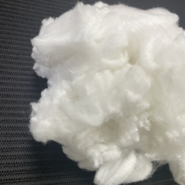 3D*35mm Regenerated Latex Cotton Fiber with High Elasticity and Ultra Soft Texture for Home Textile Filling