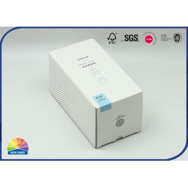 Biodegradable Thick E Flute Corrugated Paper Box Printed