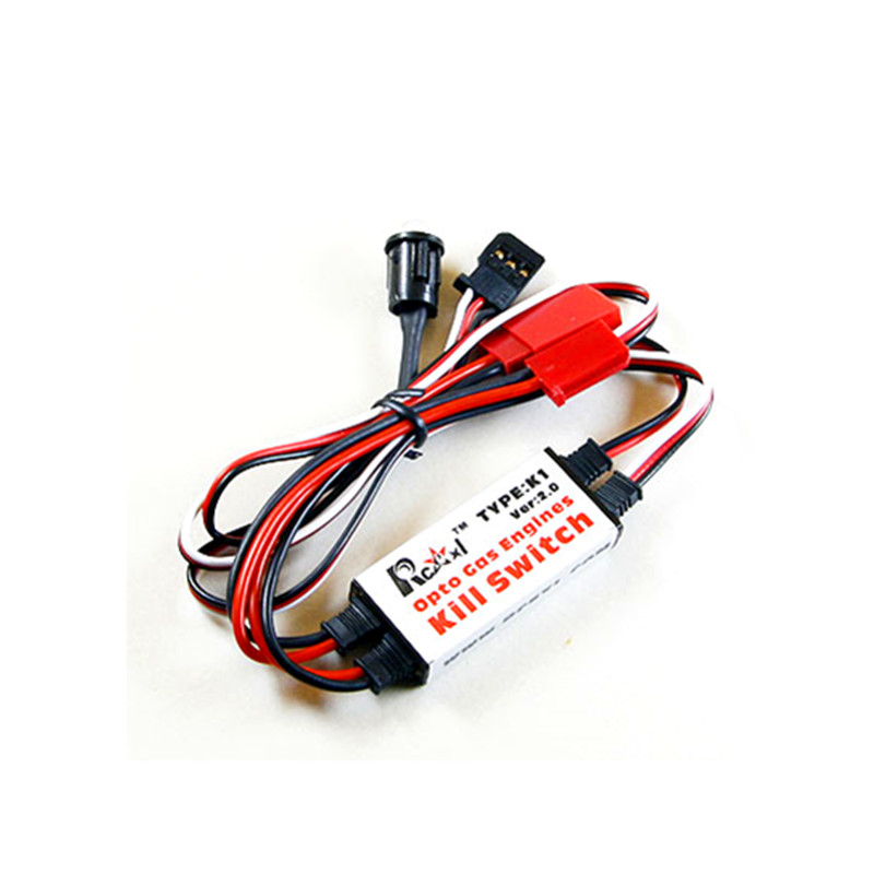 Rcexl Opto Gas Engines Remote Kill Switch V2.0 For RC Model Gasoline Airplane