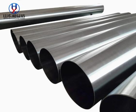 Tube en acier inoxydable sans soudure / soudé 304 316 201 laminé à froid étiré à froid