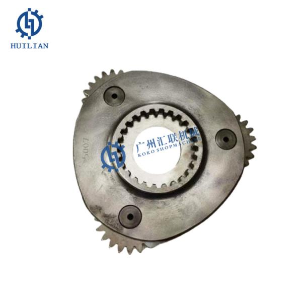 1019147N 2034836N EX200-3 EX200-5 Travel Carrier I 1st Assy II 2nd Assy With Gear Sun Swing Gearbox Travel Gearbox