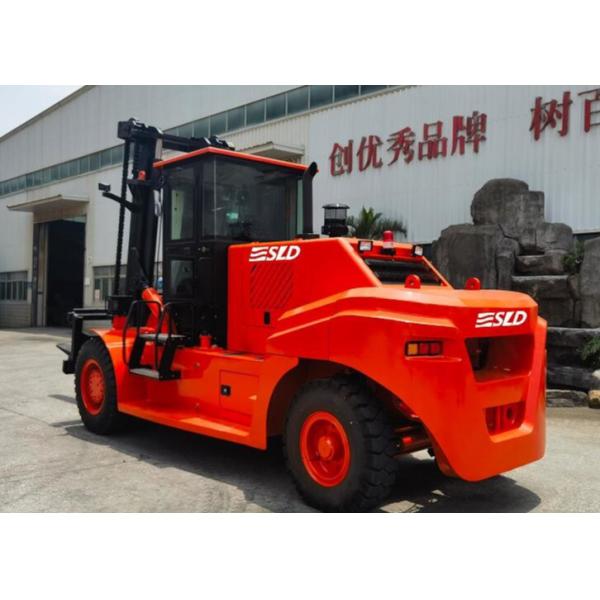 FD300 30 Ton Diesel Heavy Duty Forklift Truck Weichai Engine 4.0g Mast Container Handling