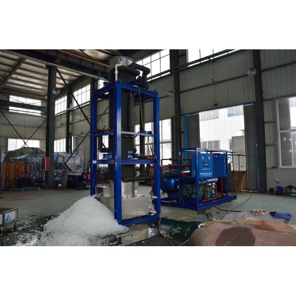 Fabricant de glaces industrielles de 15 tonnes pour les équipements de fabrication de boissons