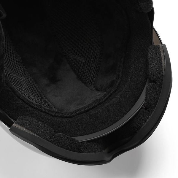 Visor Adjustable Snowboard Helmet with 8 to 10 Air Vents Unisex Ski Goggles Anti Fog Protection