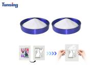 DTF Imprimir 80 Micrones Blanco Presión en Caliente 1kg 5kg DTF suave PU Adhesivo de fusión en caliente TPU polvo