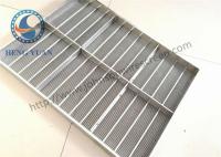 Coal Washing Equipment Wedge Wire Sheets Stainless Steel 304 Materials