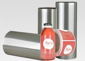 High Shrinkage Rate PET Shrink Film Packaging Length Customized