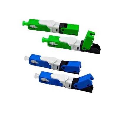 Nenhuns conectores rápidos de injeção da fibra ótica do OEM ESC250D