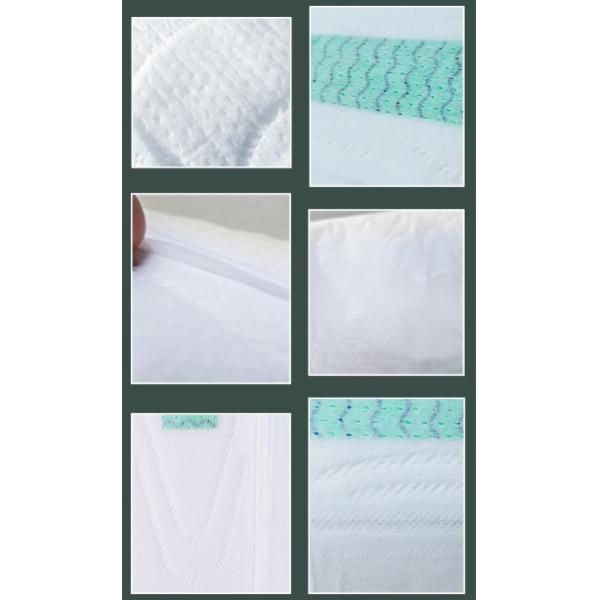 Super Absorbent  Menstrual Period 360mm 430mm Overnight Sanitary Napkins