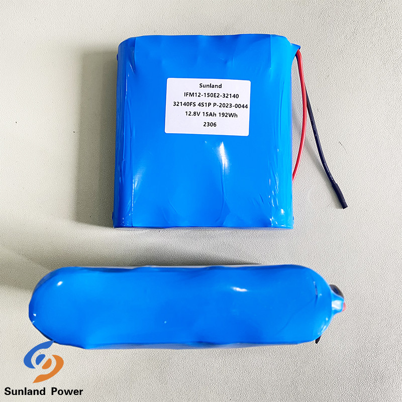 Долгий цикл жизни 15AH 12V LiFePO4 аккумулятор 32140 4S1P для взрывостойкого продукта
