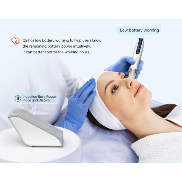 Upgrade Your Skincare Routine with Bio Pen Q2 EMS Microneedling and LED Light Therapy