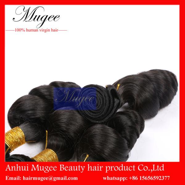 Full cuticle virgin hair brazilian loose weave hair weave,human hair extension