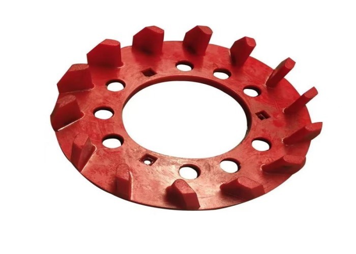 Custom Engineered Polyurethane Flotation Rotor Stator Manufacturer