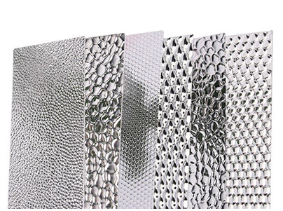 5083 Алюминиевая плита 3000 серии Алмазный ремблированный алюминиевый лист