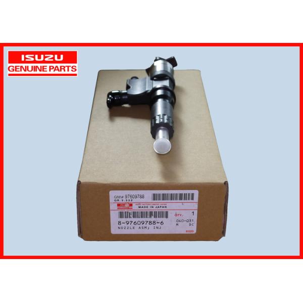 Fuel Injector Nozzle ISUZU Genuine Parts 8976097886 For FSR / FTR High Precision