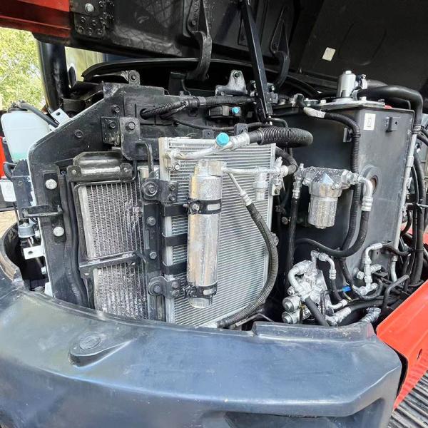 KX163 6Ton Used Kubota Excavators Excavator Cylinder Crawler Second Hand Excavator Machine