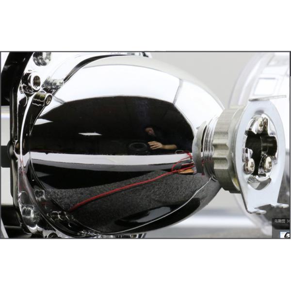 CH29  2.5inch Round Crystal angel eye Bixenon Car hid xenon projector kit