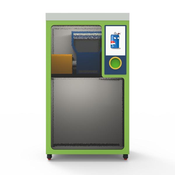 Commercial Supermarket  Indoor   Visible Bottles & Cans RVM