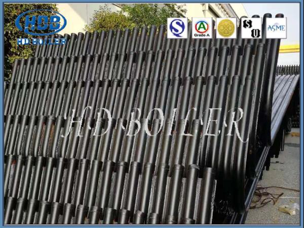 Membrane Type Boiler Water Wall Panels With Headers For Coal - Fired Boilers