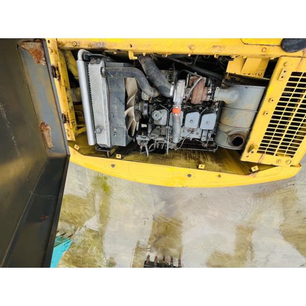 12 тонн Япония Использованный Komatsu PC120-6 экскаватор Подержанный Komatsu Гидравлический ползучий кавальщик