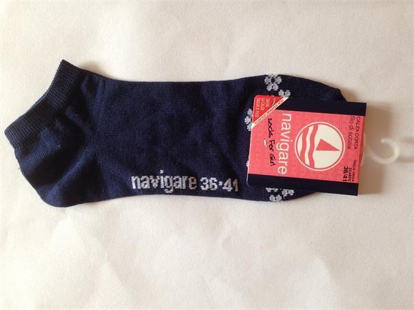 Mercerized cotton eco-friendly knitted hosiery for women