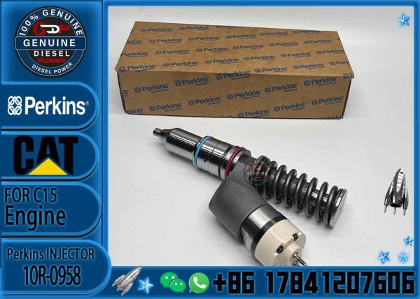 Injetor de combustível diesel de alta qualidade 211-3023 10R-0957 para motor Caterpillar - Industrial 3406E C-15 C-16