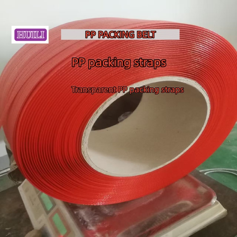 100% polypropylene PP strapping 5mm eco-friendly PP packing belt for automatic strapping machines