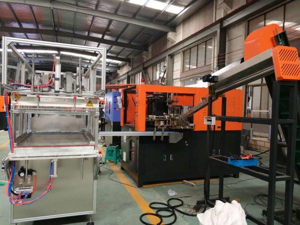 2400 BPH Automatic Blowing Machine With Fault Detection And Diagnose Function