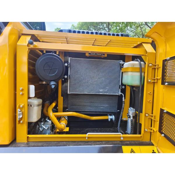 Feito na China usado Sany SY155C escavadeira 15 toneladas com menos hora