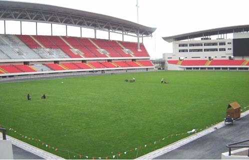 Field Football Indoor Grass Mat For Gym / Mini Soccer Synthetic Lawn Turf