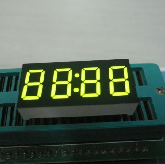 Super bright Red Yellow White 4 Digit  0.36 Common Anode 7 Segment Display 30 X 14 X 7.2 mm