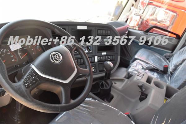 LHD/RHD Heavy Duty 375HP 6x4 off-road tractor truck for sale STQ4257L