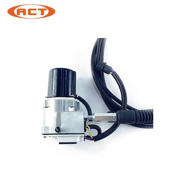 Electrical Caterpillar Excavator Spare Parts Throttle Motor For E312 E320 Double Line